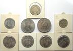  1947-1986 Grossbritannien GROSSBRITANNIEN Sammlung aus 9 Münzen 1947-1986, meist Toperhaltung! 