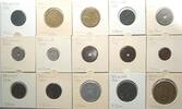  1874-1943 Dänemark DÄNEMARK Sammlung aus 15 Münzen 1874-1943 