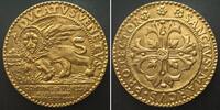 Italien - Medaillen DVCATVS VENETVS - COMVNE DI VENEZIA Medal ca.1960, silver, gilt, 50mm -