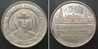 Frankreich - Medaillen INTERNATIONAL COLONIAL EXPO 1931 - OCEANIA - V.I.P. Medal silvered bronze 32mm -