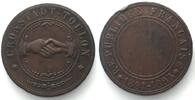 Russland - Medaillen ALEXANDER III Medal 1893, mutual visits of Russian & French fleets, copper, XF -