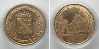 Niederlande NL - BERGEN 1 Merlet 1988, 800TH ANNIVERSARY, bronze -