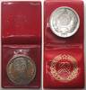 Italien - Medaillen ITALY 1970s COMMUNIST SERIES Medal HO CI MINH 36mm, original folder -