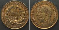 Russland - Medaillen VISIT OF NICHOLAS II TO PARIS 1896. Brass token, 23mm, UNC-, RARE! -