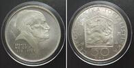 Tschechoslowakei 1978 CZECHOSLOVAKIA. 50 Korun 1978, ZDENEK NEJEDLY, sil... 80.77 US$66.92 US$  +  40.39 US$ shipping