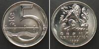 Tschechische Republik 5 Kronen 1997 CZECH REPUBLIC 5 Korun 1997 nickel p... 34.61 US$27.68 US$  +  40.39 US$ shipping
