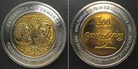 Schweiz - Bern Swiss ENTLEBUCH & EMMENTAL 10 Francs (100 Batzen) 2003 bi-mettalic local issue -