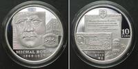 Slowakei SLOVAKIA. 10 Euro 2019, Michal Bosak, silver Proof -