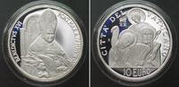 Vatikan VATICAN 10 Euro 2008, 41st World Day of Peace, BENEDICT XVI silver Proof -
