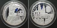 Rumänien ROMANIA 10 Lei 2009, Bishop Petru Pavel Aron, silver, RARE! -
