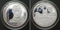 Rumänien ROMANIA 10 Lei 2008, Simon Barnutiu, silver, RARE! -