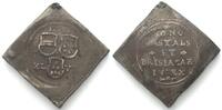 Breisach BREISACH 48 Kreuzer 1633 SIEGE KLIPPE silver RARE! -