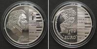 Frankreich FRANCE 1-1/2 Euro 2005 FREDERIC CHOPIN silver Proof, SCARCE! -