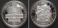 Tschechische Republik Kronen CZECH REPUBLIC. 500 Korun 2018, WASHINGTON DECLARATION, silver, Proof -