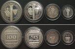 Campione d'Italia CAMPILIONI Set 10,20,100 Francs 1970, 50 Francs 1972 silver VERY RARE!!! -