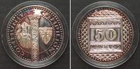 Campione d'Italia Switzerland CAMPILIONI 50 Francs 1972 silver Proof SCARCE!!! -