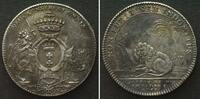 Russland RUSSIA. Silver jeton 1757 on Pyotr Sheremetev, Kuskovo, 32mm, RRR!!! -