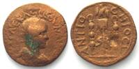 Roman Provincial SEVERUS ALEXANDER (222-235 AD). AE 21mm of Antioch, Pisidia, VF -