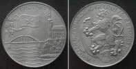 Tschechoslowakei - Medaillen CZECHOSLOVAKIA. Medal 1967, Numismatic Society of Decin, Alu, 52mm, UNC- -