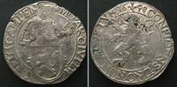 Niederlande - Kampen NL - OVERIJSSEL - KAMPEN Leuwendaalder LION DOLLAR 1648 silver UNC-! -