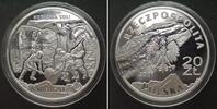 Polen POLAND 20 Zlotych 2001, Wieliezce Salt Mine, silver Proof SCARCE! -