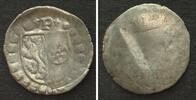 Pfalz, Kurlinie Hohlpfennig PALATINATE - ELECTORAL Pfennig ND (1490-92) PHILIP THE UPRIGHT silver UNC- -