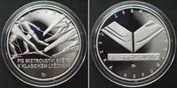 Tschechische Republik Kronen CZECH REPUBLIC. 200 Korun 2009, FIS Nordic Ski World Championship, silver Proof -