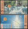 Schweiz - Wallis 5 Grächendollar Swiss GRÄCHEN 5 Dollar 1996 UNC -