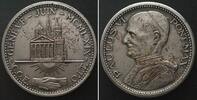 Vatikan - Medaillen PAUL VI Papal Visit in Geneva 1969, silvered bronze 47mm -