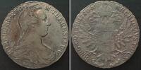 Haus Habsburg AUSTRIA Maria Theresa Thaler 1780 Vienna mint (1890-1930) silver XF! -