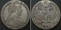 Haus Habsburg AUSTRIA Maria Theresa Thaler 1780 Vienna mint (1890-1930) silver VF -