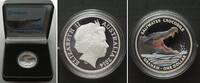 Australien AUSTRALIAN SALTWATER CROCODILES - GRAHAM 1 Dollar 2014, 1oz silver, Proof -