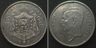 Belgien BELGIUM 20 Francs (QUATRE BELGAS) 1931 Pos. B, ALBERT I nickel -