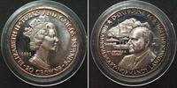 Turks- & Caicos-Inseln TURKS & CAICOS 20 Crowns 1994 Ramsay D-DAY silver 1 oz Proof -