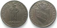 Schweiz - Bern Swiss BERN Thaler 1795, TRIAL STRIKE IN WHITE METAL, RRR! -