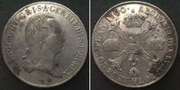 Haus Habsburg Italy MILAN Crocione (Kronenthaler) 1800 M, FRANZ II silver VF+ -