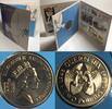 Guernsey GUERNSEY 2 Pounds 1985, 40TH ANN. OF LIBERATION, Cu-Ni, BU -
