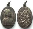 Vatikan - Medaillen VATICAN. Medal 1929, Santa Teresa, PIUS XI, silvered bronze, 36x25mm -