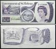 St. Helena SAINT HELENA 50 Pence ND (1979), UNC!!! -