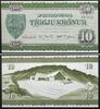 Färöer-Inseln FAEROE ISLANDS 10 Kroner 1974 UNC! -