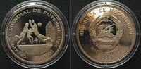 Mosambik MOZAMBIQUE - PATTERN 10000 Meticais 1994 SOCCER Cu-Ni Proof SCARCE! -