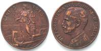 Italien ITALY 5 Centesimi 1913 without dot VITTORIO EMANUELE III copper RARE! VF-XF -