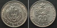 Mauretanien MAURITANIA. 20 Ouguiya 1993 Cu-Ni BU! -