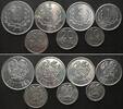 Armenien ARMENIA. 7 circulation coins 1994 Alu UNC -