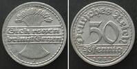 Deutschland - Weimarer Republik 1919 Germany WEIMAR REPUBLIC 50 Pfennig ... 19.93 US$  +  17.60 US$ shipping