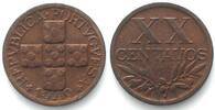 Portugal PORTUGAL 20 Centavos 1949 bronze XF -