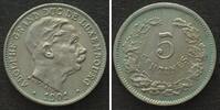 Luxemburg LUXEMBOURG 5 Centimes 1901 ADOLPHE Cu-Ni UNC-! -
