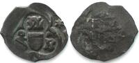 Haus Habsburg AUSTRIA Pfennig, ALBERT V (II of HRE) 1427-39, Vienna mint, silver XF -