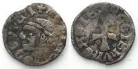 Ungarn HUNGARY Denar LOUIS I. (Lajos I Nagy) 1342-82 silver VF -