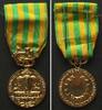 Franz. Indochina - Orden und Abzeichen FRANCE. Indochina Campaign Commemorative Medal 1953 -